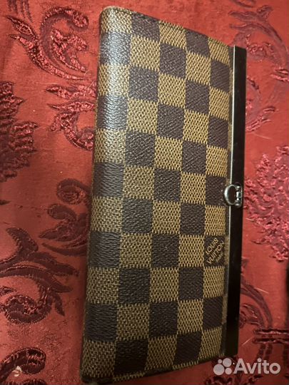 Louis vuitton кошельки и сумка