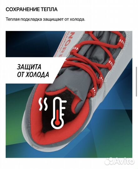 Лыжные ботинки