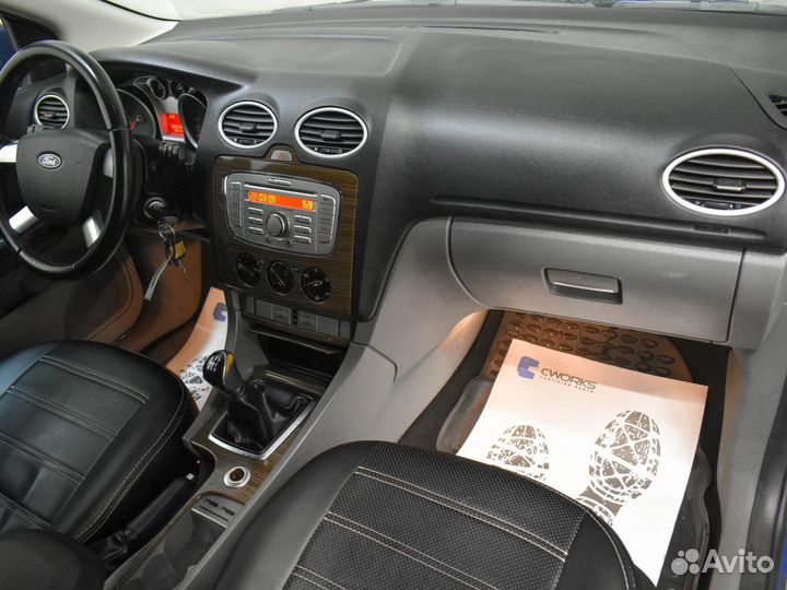 Ford Focus 1.6 МТ, 2008, 80 077 км