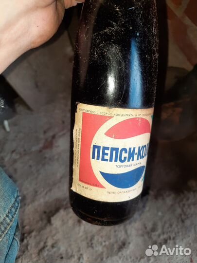Пепси-кола из СССР