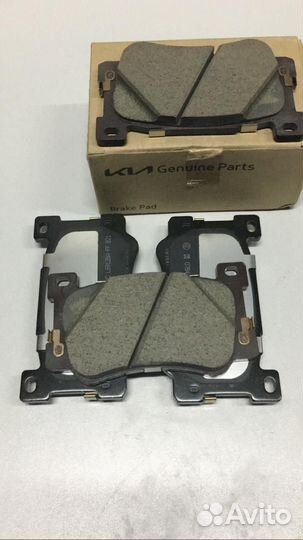 Колодки передние Hyundai KIA 58101j6a10