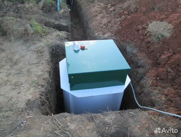 Септик и автономная канализация для дома и дачи