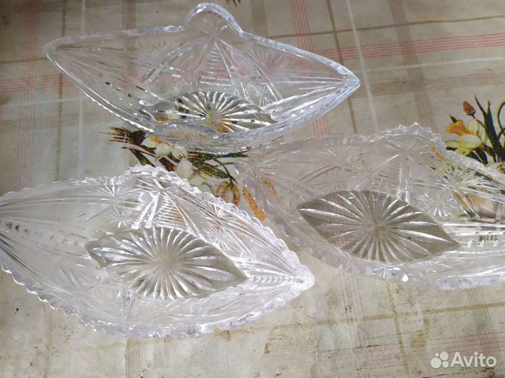 Хрустальные лодочки