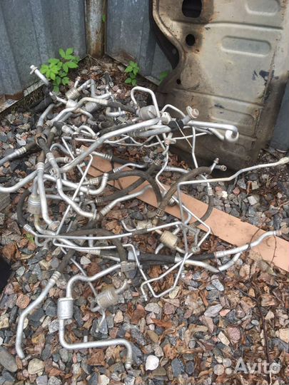 Трубка кондиционера для Рено Логан