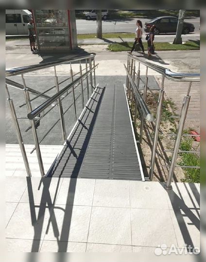 Пандусы для инвалидной коляски