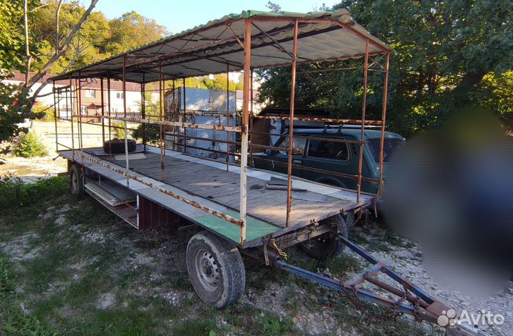 Прицеп для перевозки пчел