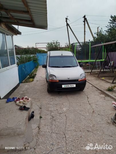 Renault Kangoo 1.9 МТ, 2001, 303 000 км