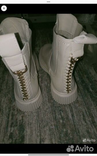 Ботинки Челси новые женские