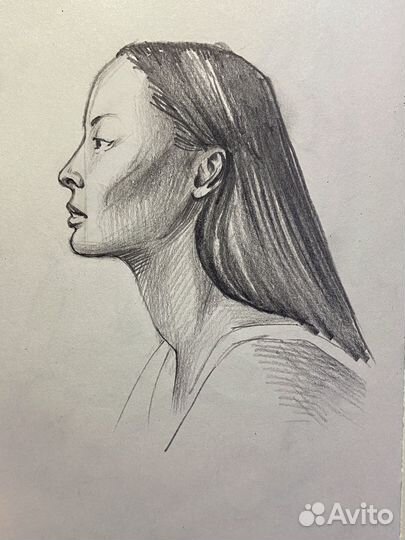 Портрет по фото на заказ