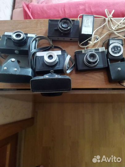 Плёночный фотоаппарат