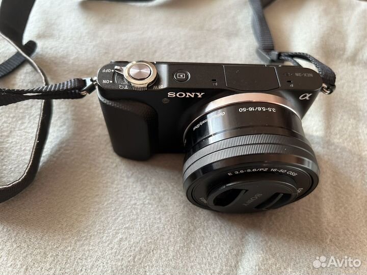 Компактный фотоаппарат sony nex 3n
