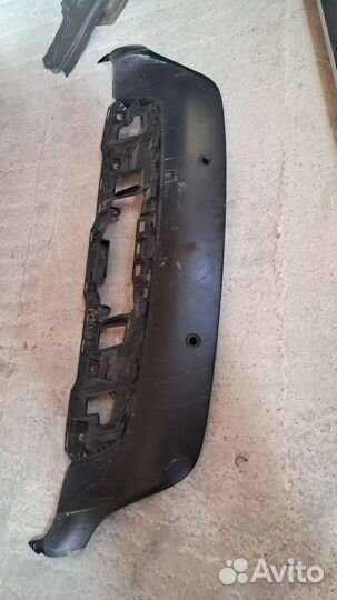 Нижняя часть бампера заднего х6е71