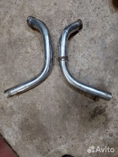 Вхлопные Колени на мотоцикл ява 634 -638