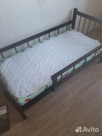 Детская кровать от 3 лет с матрасом