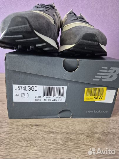 Кроссовки мужские New balance legasy 43й, 28,5см