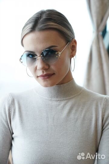 Очки солнцезащитные женские