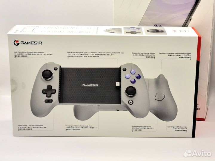 Новый геймпад для смартфона GameSir G8 Galileo