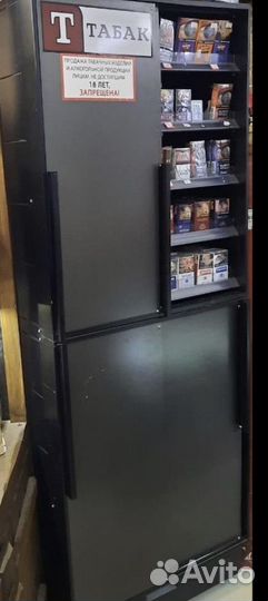 Витрина для табачного магазина