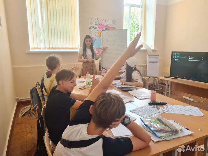 Репетитор по английскому языку 2-9 класс