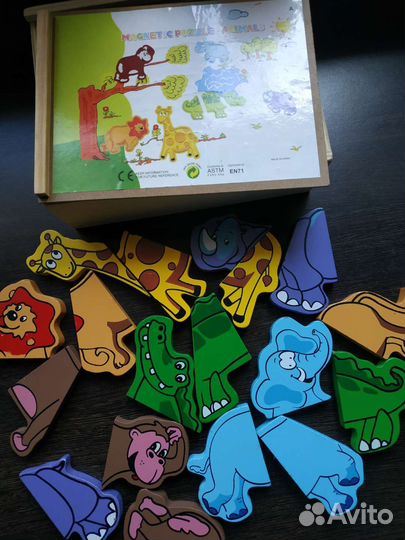 Развивающие игрушки