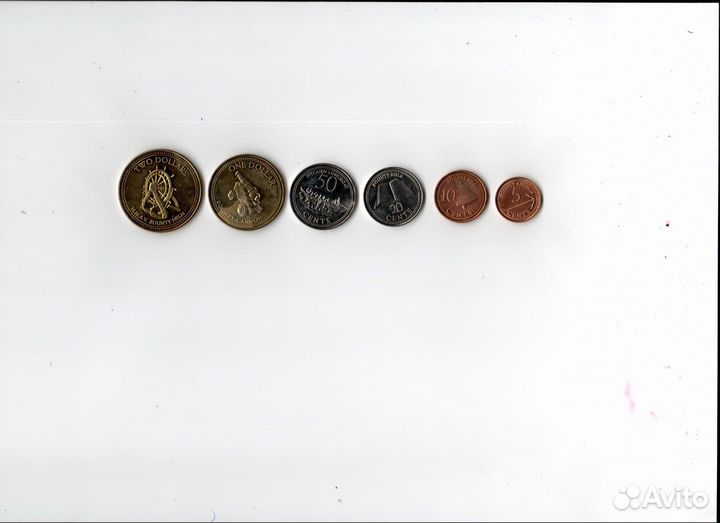 Остров Питкерн Набор 6 шт