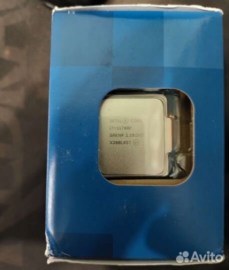 I7-11700F Box