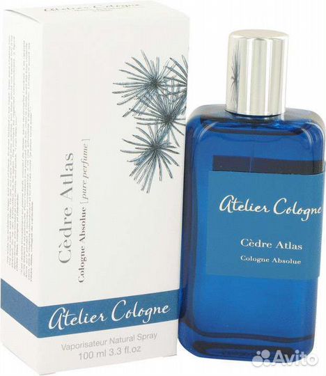 Atelier Cologne Cedre Atlas, 100 ml Тестер