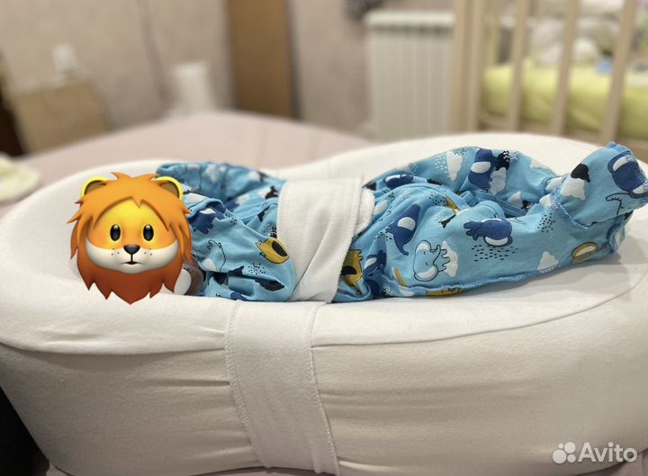 Детский кокон для новорожденных