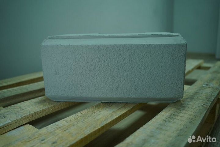 Теплоблоки - блок с отделкой и утеплителем