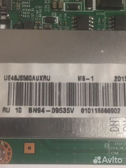 Bn41-02353b bn94-09535v от samsung ue48j5550au