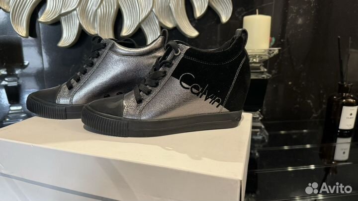 Сникерсы Calvin klein (новые, оригинал)