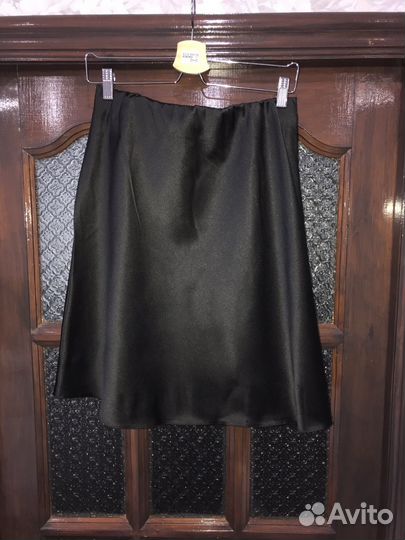 Атласная юбка 3XL 465