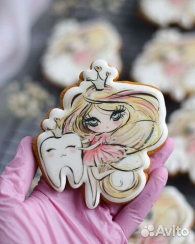 Имбирные пряники на заказ