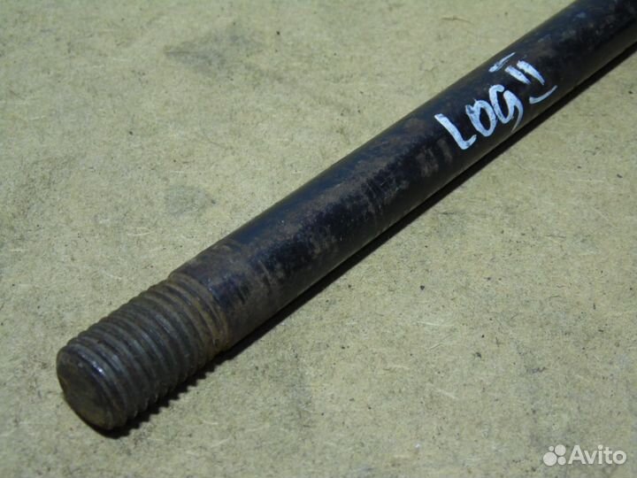 Буксировочный ключ Рено Логан Сандеро 2