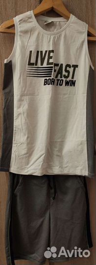 Шорты майка для мальчика