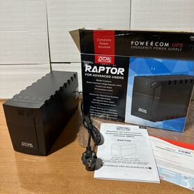 Ибп бесперебойник rpt-800a euro raptor powercom