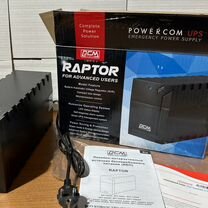 Ибп бесперебойник rpt-800a euro raptor powercom