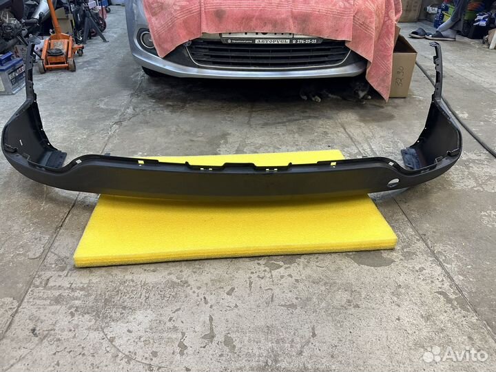 Юбка бампера задняя Kia Sorento 2 XM