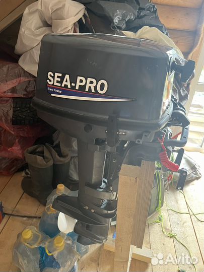 Лодка 330 с мотором sea-pro 9.8