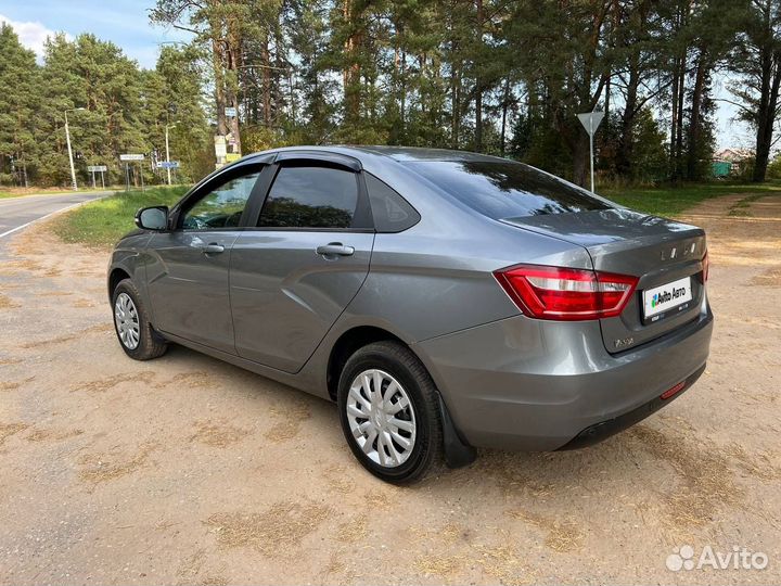 LADA Vesta 1.6 МТ, 2018, 86 000 км