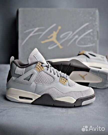 Кроссовки Nike air Jordan 4 Retro SE Craft