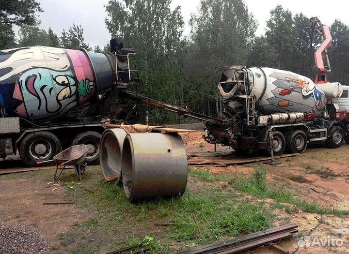 Бетон от производителя