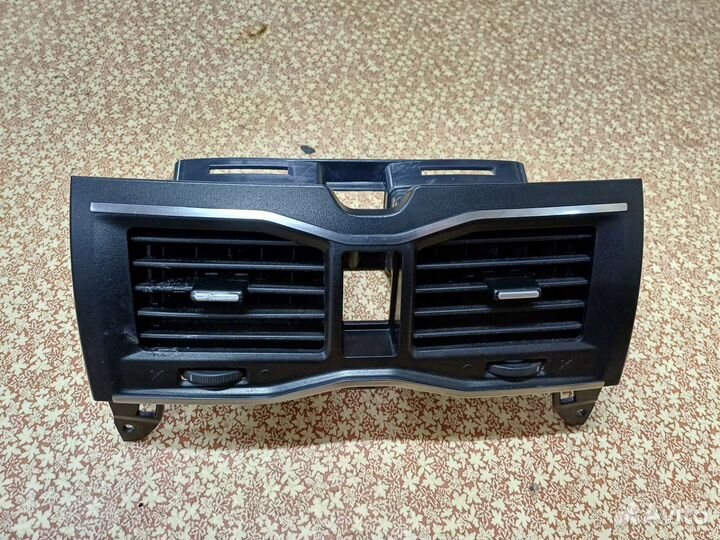 Дефлектор печки центральный гранта фл