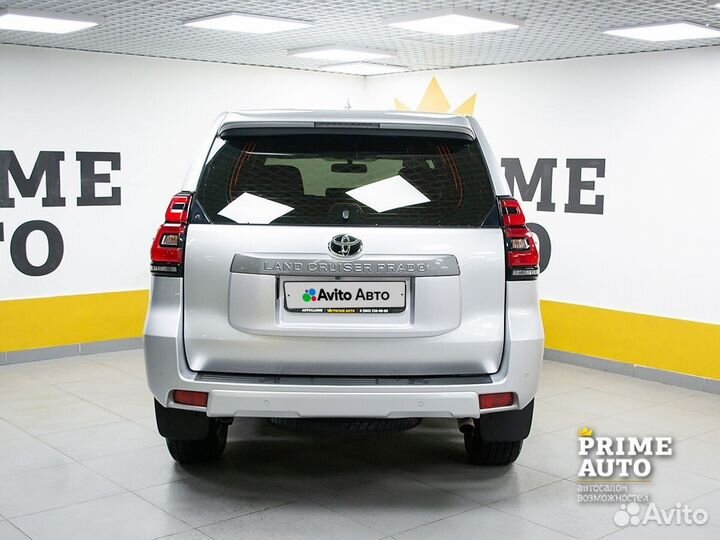 Toyota Land Cruiser Prado 2.7 AT, 2019, 73 400 км