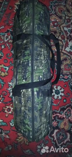 Палатка туристическая 3 х местная двухслойная