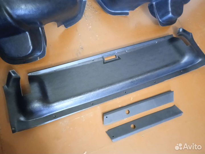 Обшивка багажника ваз 2102/2104 