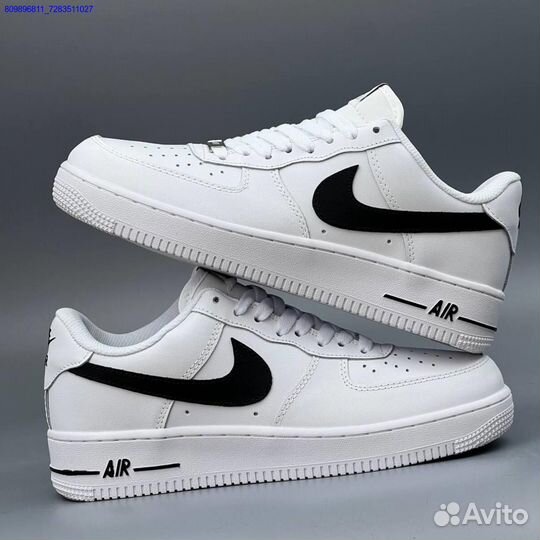 Nike Air Force 1 Black&White