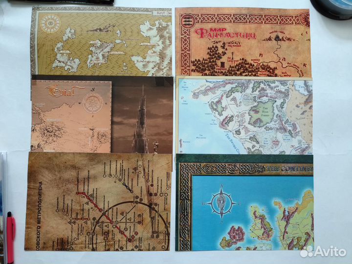 Журнал Мир фантастики, диски, постеры