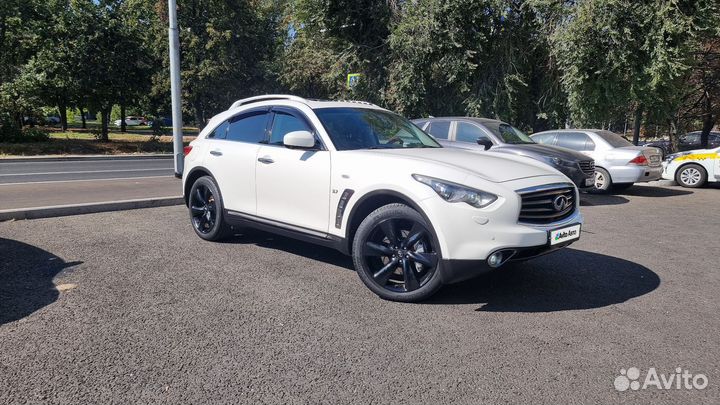 Infiniti QX70 3.7 AT, 2017, 124 000 км