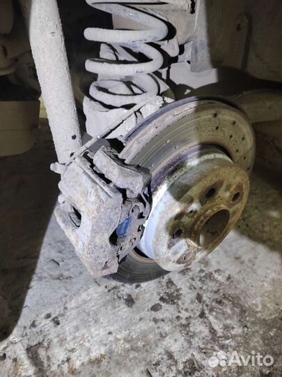 Суппорт задний BMW X3 E83